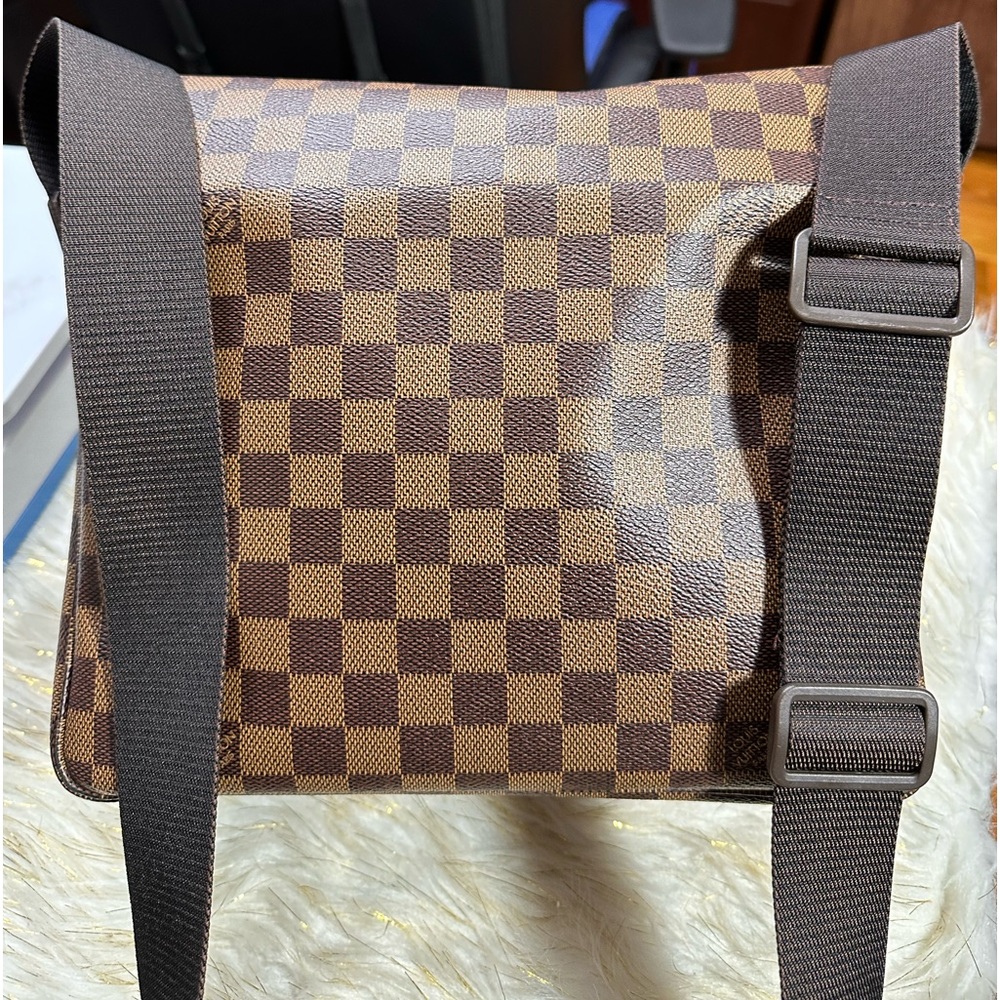 Louis Vuitton Naviglio Damier Ebene Crossbag Unisex